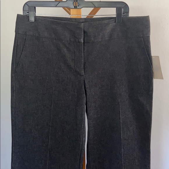 Wardrobe Wide Leg Black Denim Trouser Pant - Picture 4 of 7